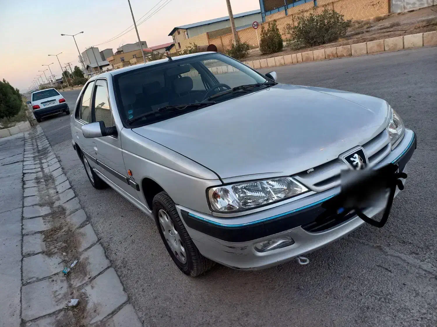 پژو پارس دوگانه سوز - 1388