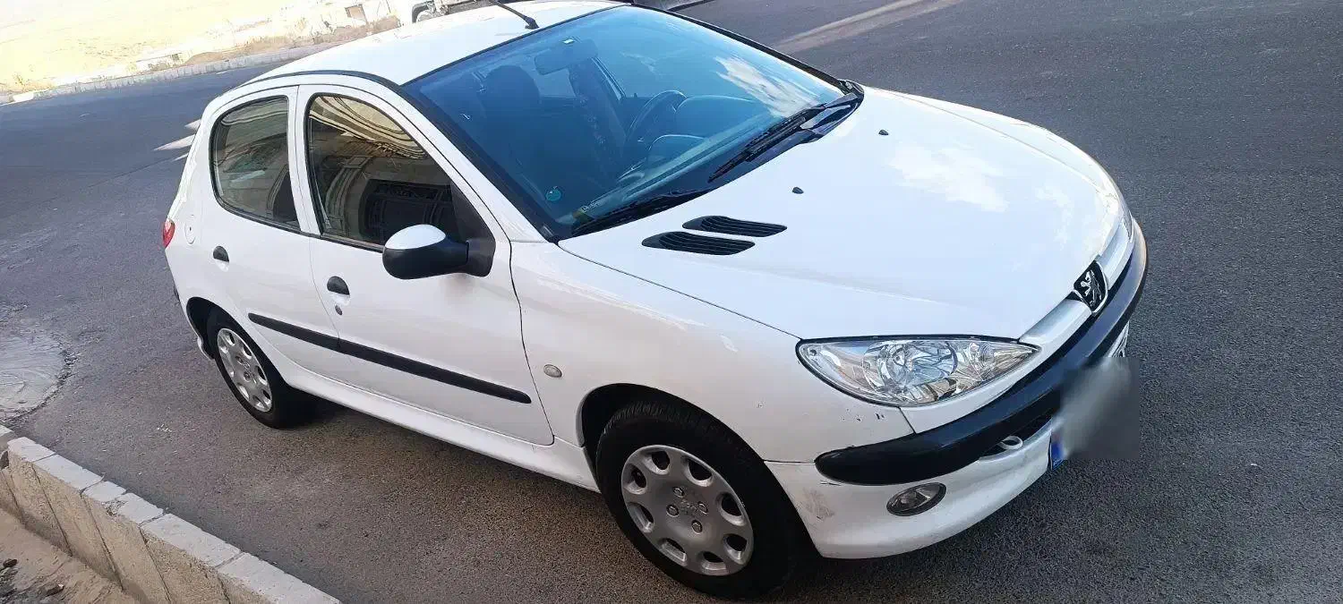 پژو 206 تیپ 5 - 1394