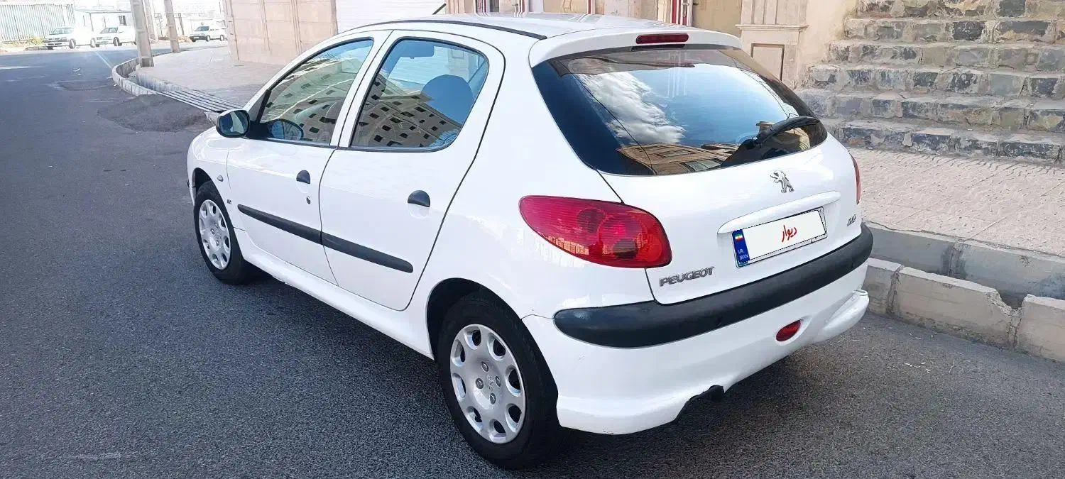 پژو 206 تیپ 5 - 1394