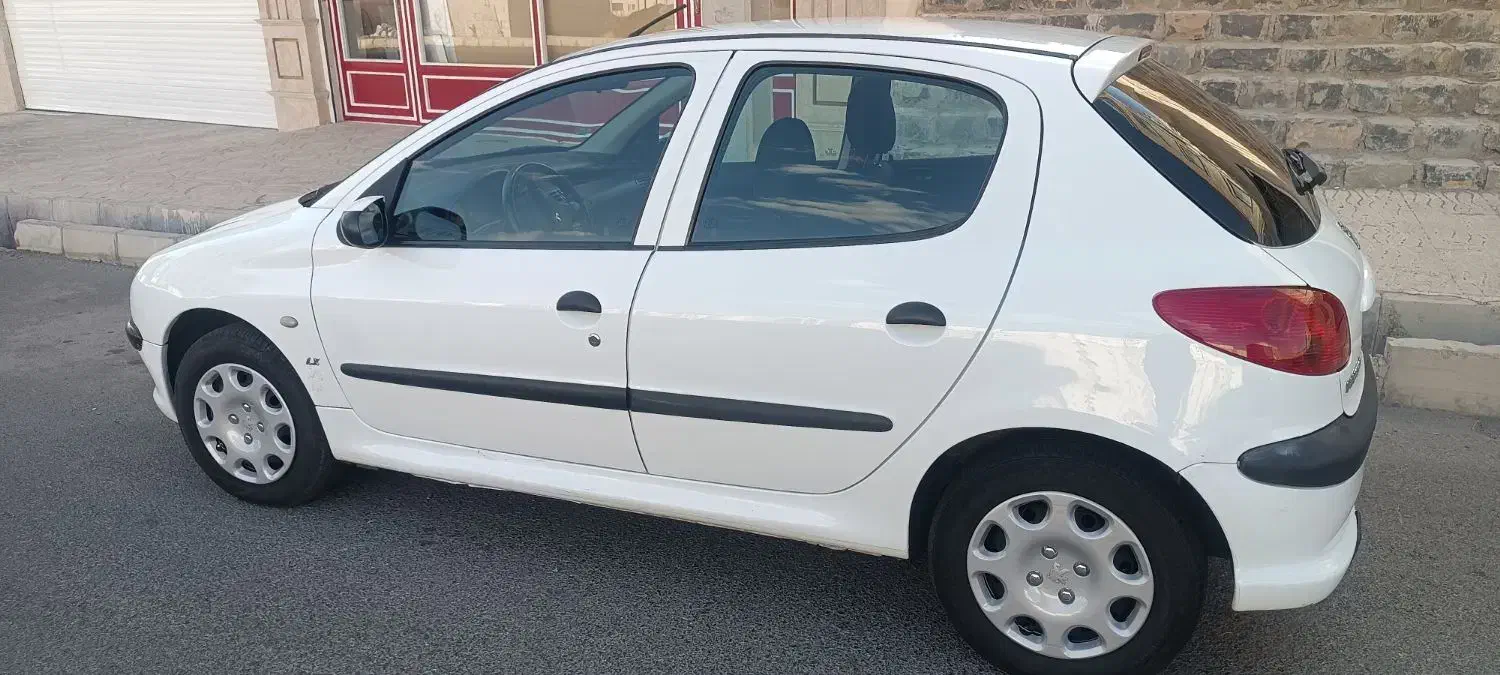 پژو 206 تیپ 5 - 1394