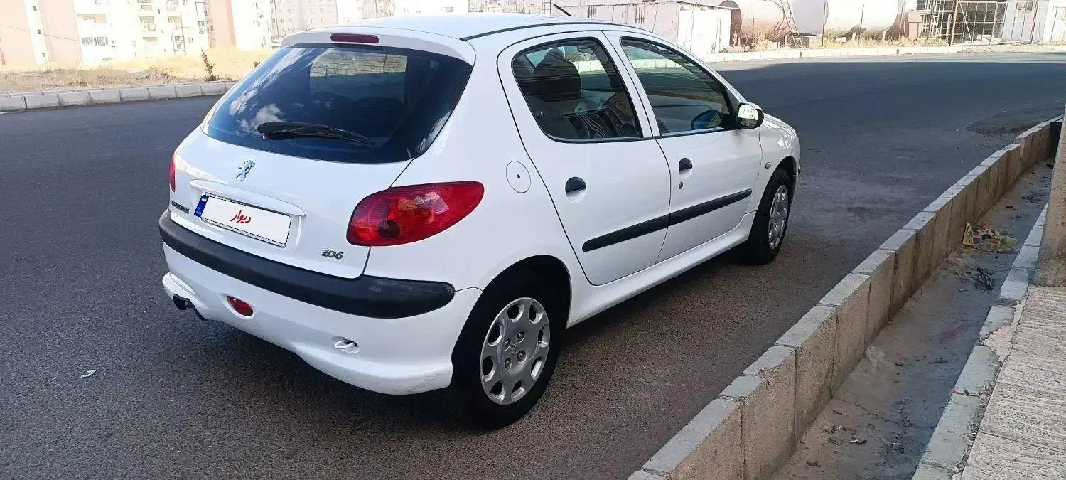 پژو 206 تیپ 5 - 1394