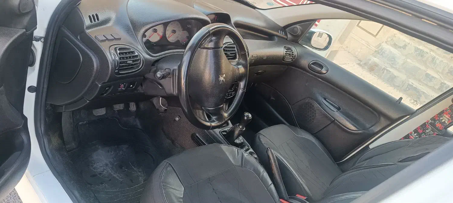 پژو 206 تیپ 5 - 1394