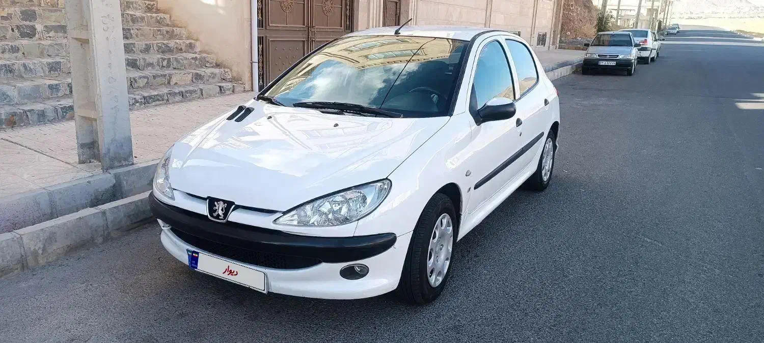 پژو 206 تیپ 5 - 1394