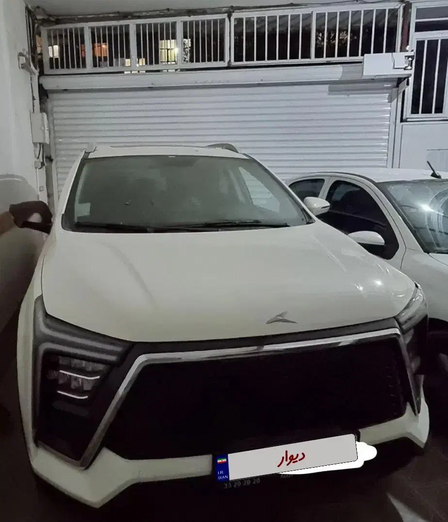 کی ام سی X5 ۱.۵ لیتر توربو - 2024