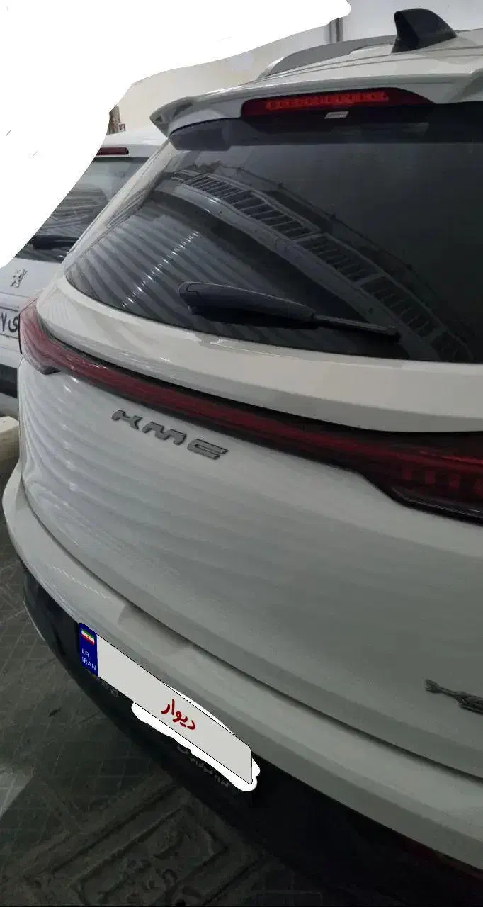 کی ام سی X5 ۱.۵ لیتر توربو - 2024