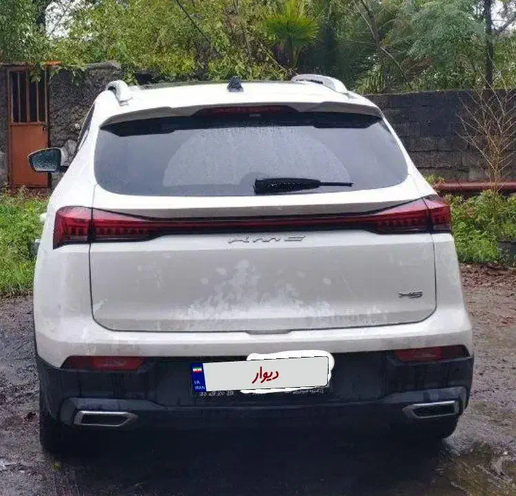 کی ام سی X5 ۱.۵ لیتر توربو - 2024