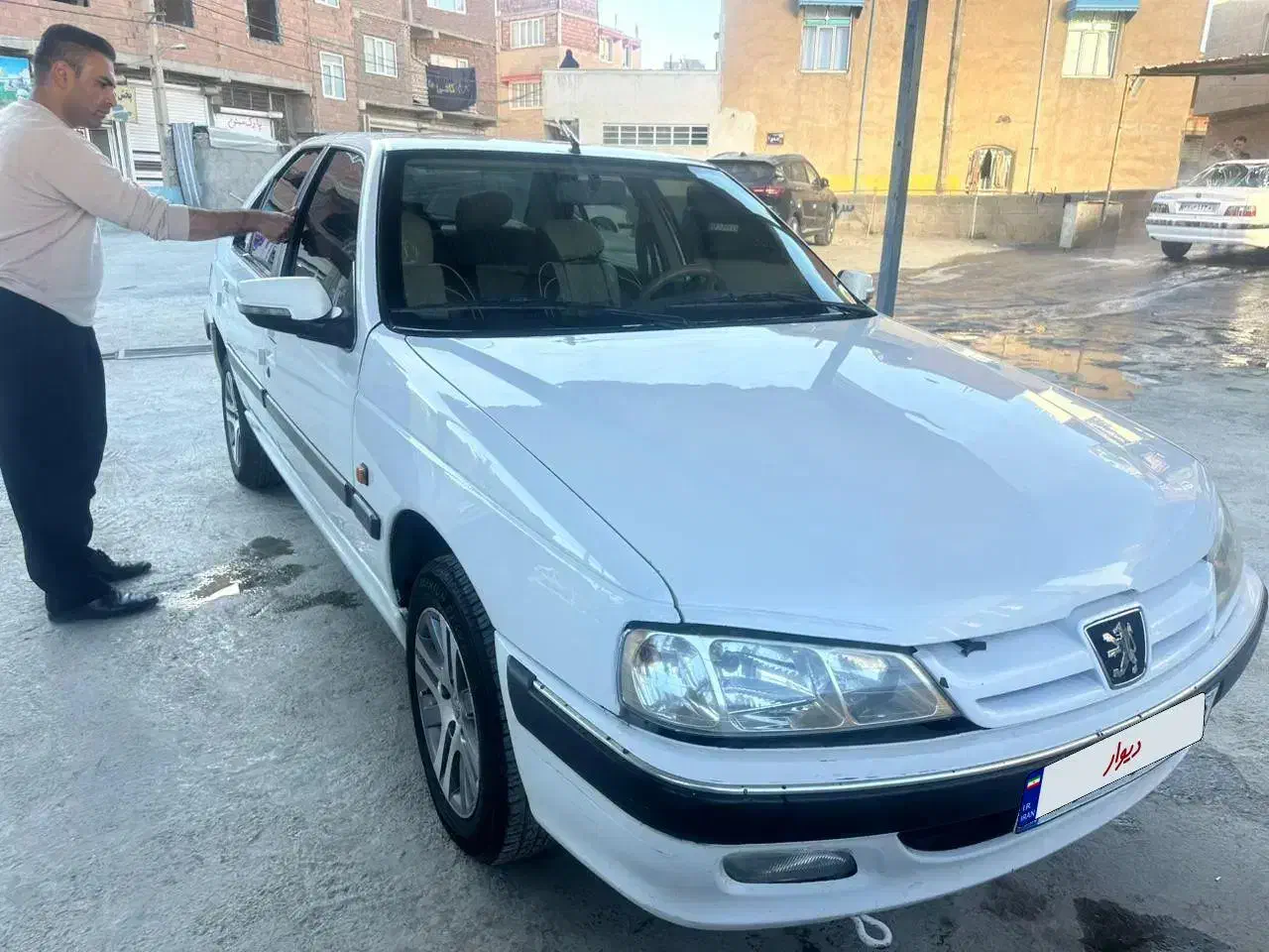 پژو پارس سال - 1390