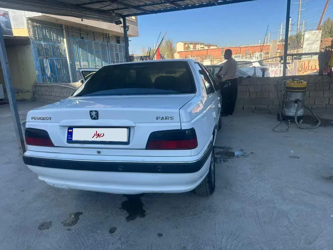 پژو پارس سال - 1390
