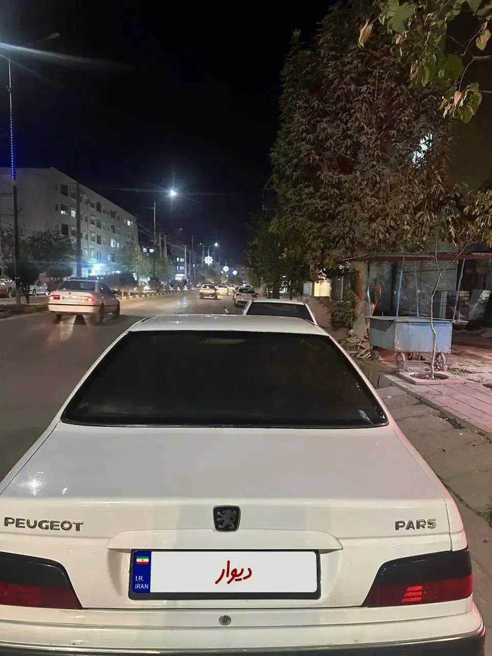 پژو پارس سال - 1390