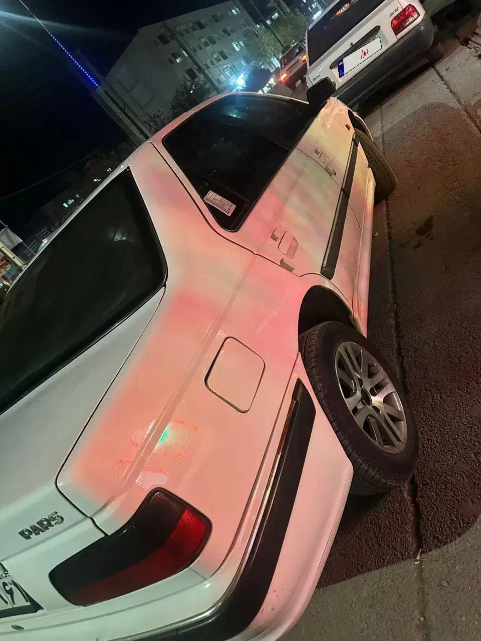 پژو پارس سال - 1390