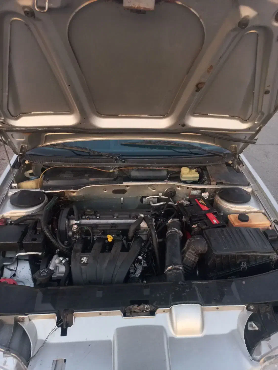 پژو پارس ELX - 1383