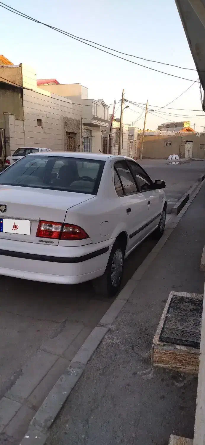 سمند LX EF7 - 1397