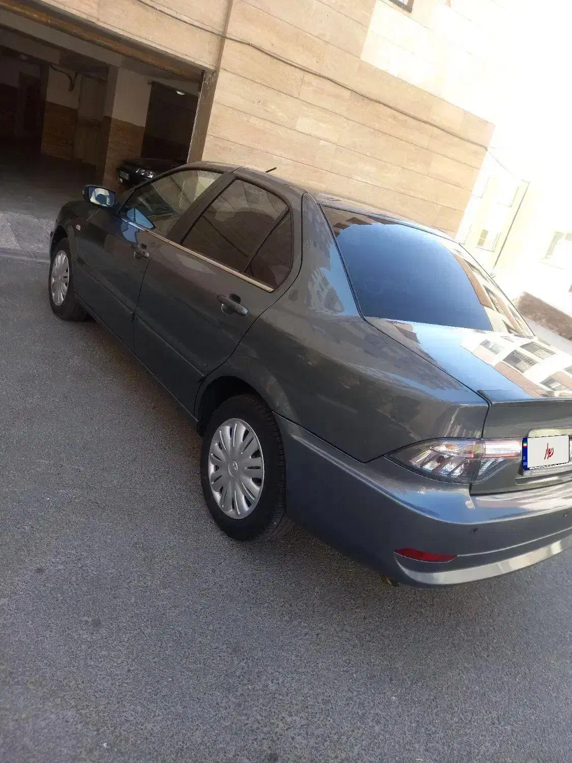 سمند سورن پلاس EF7 بنزینی - 1403