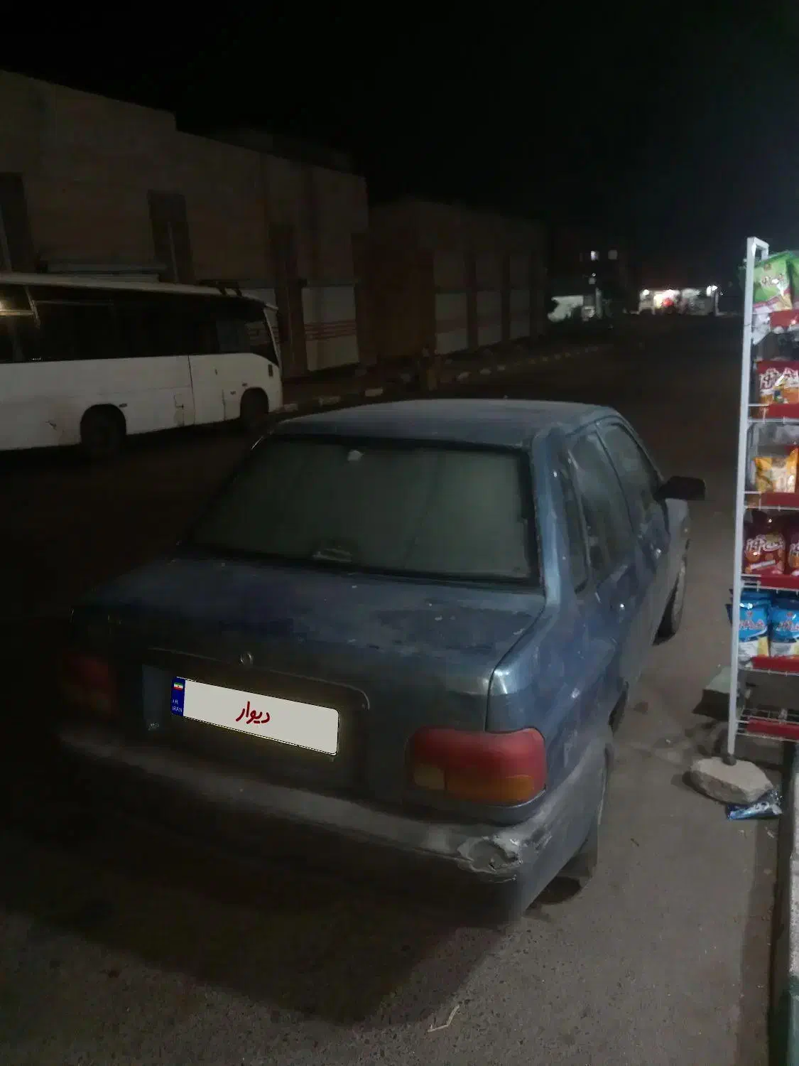 پراید صبا دوگانه‌سوز - 1386