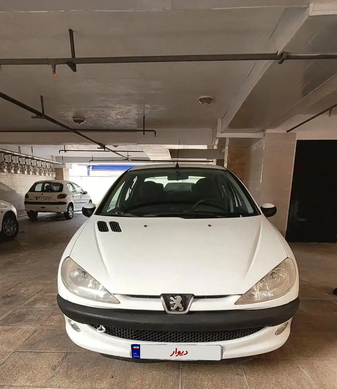 خودرو پژو، ۲۰۶ صندوق دار آگهی ann_20937255