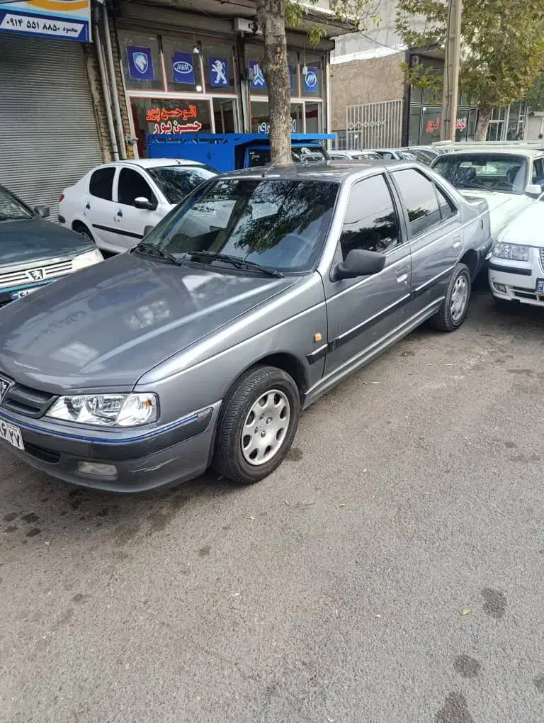 پژو پارس دوگانه سوز - 1388