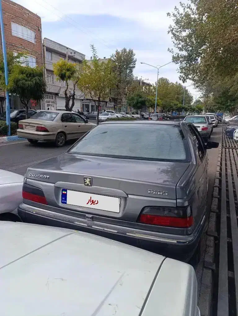 پژو پارس دوگانه سوز - 1388