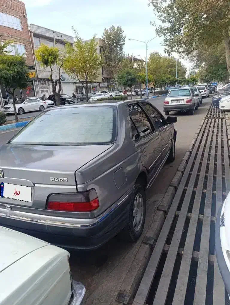 پژو پارس دوگانه سوز - 1388