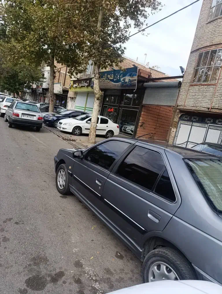 پژو پارس دوگانه سوز - 1388