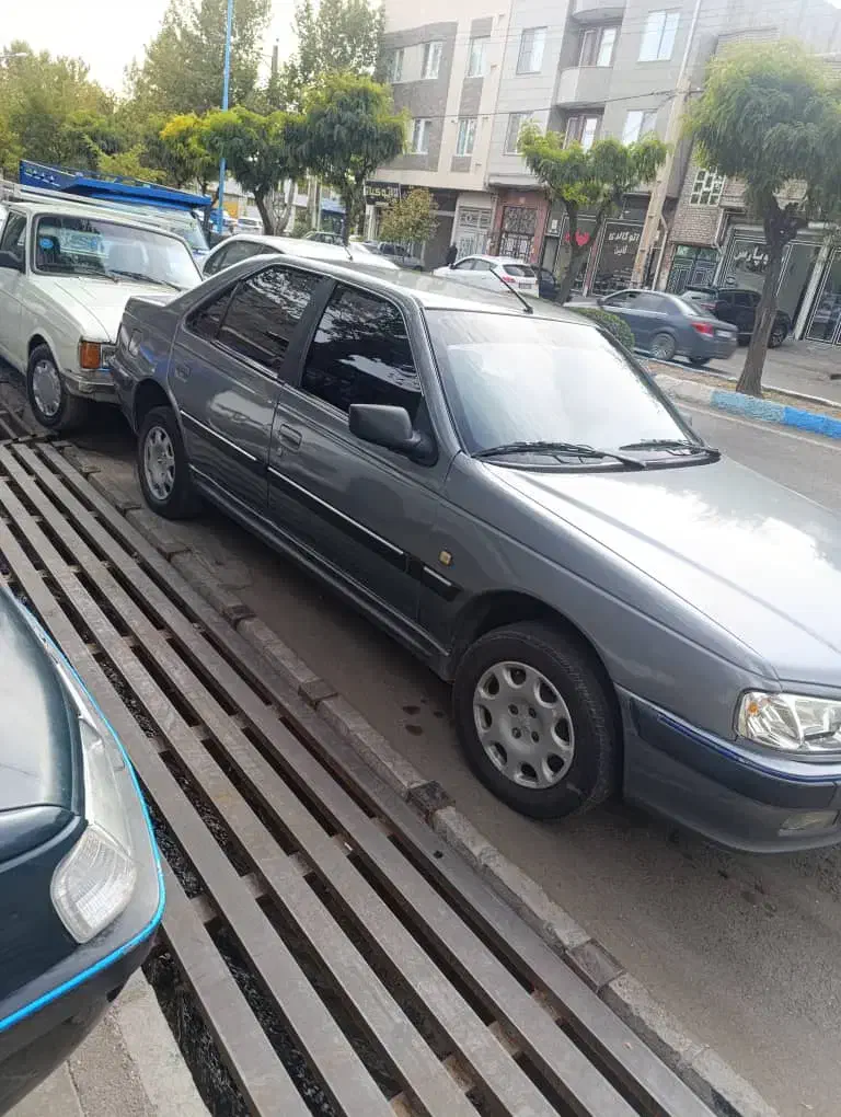 پژو پارس دوگانه سوز - 1388