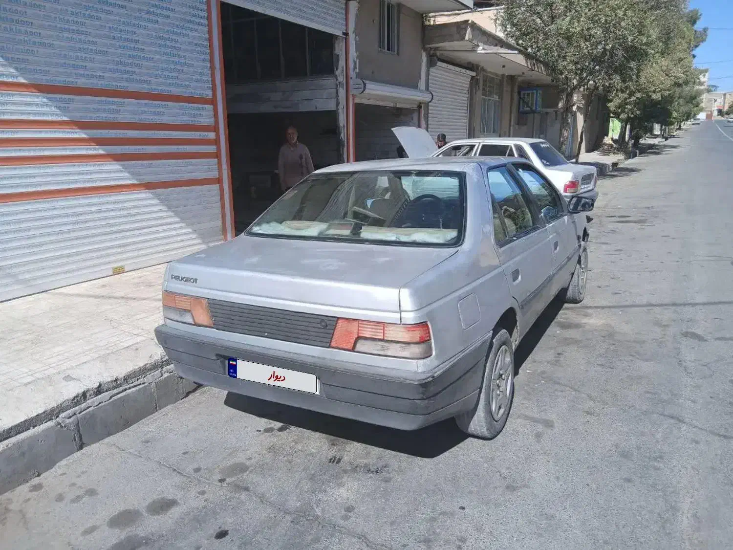 پژو روآ دوگانه سوز - 1388