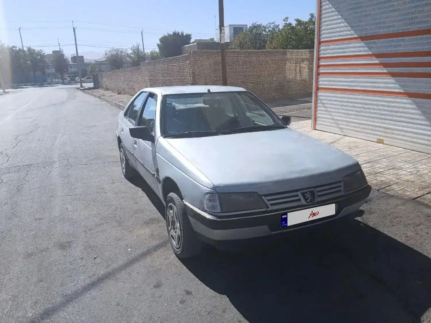 پژو روآ دوگانه سوز - 1388