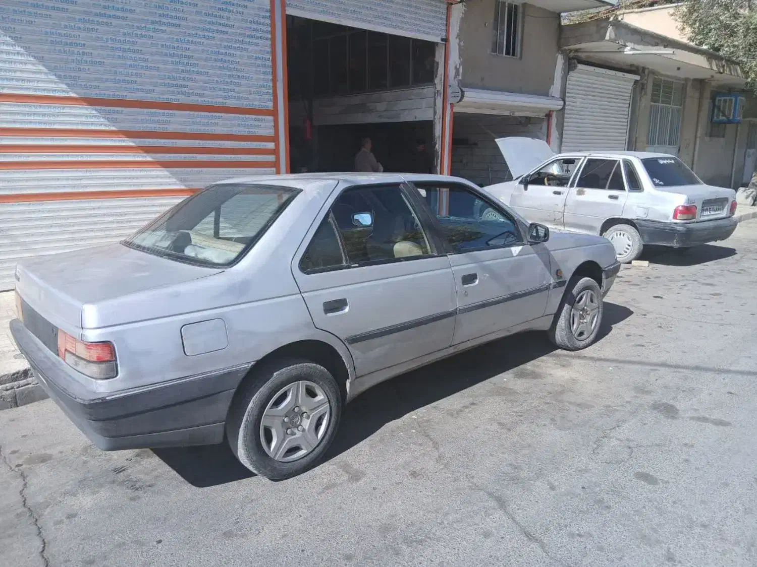 پژو روآ دوگانه سوز - 1388