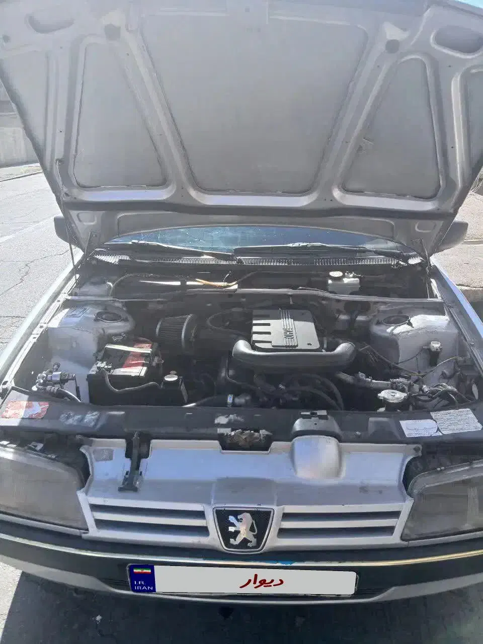 پژو روآ دوگانه سوز - 1388