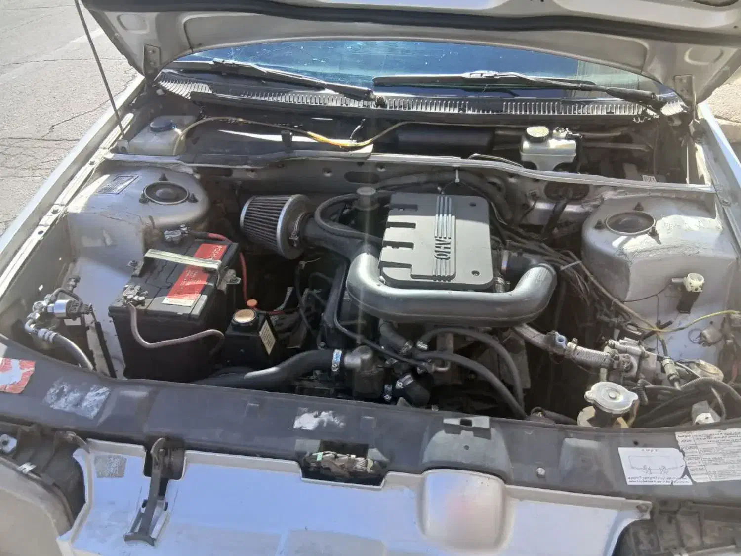 پژو روآ دوگانه سوز - 1388