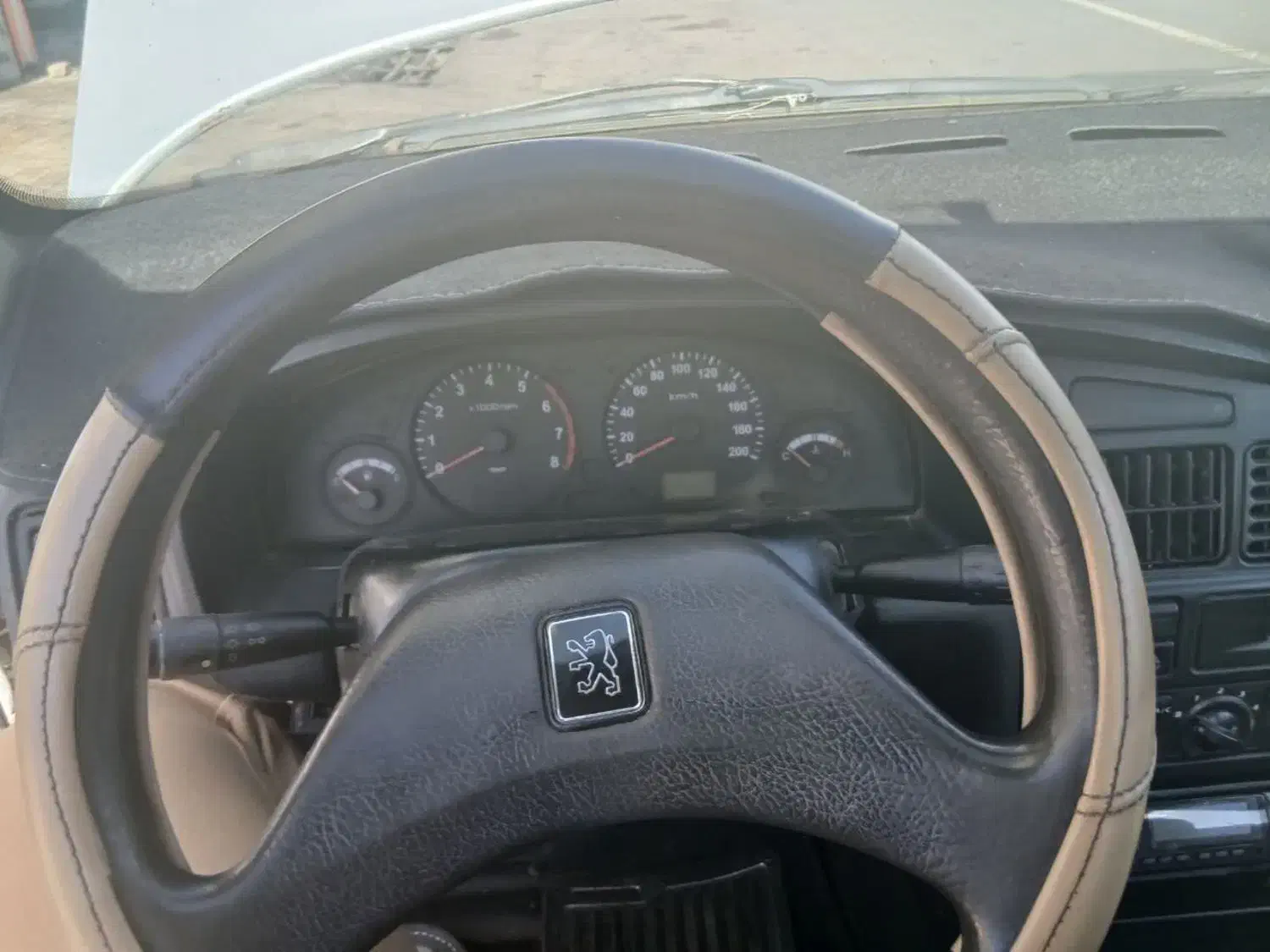 پژو روآ دوگانه سوز - 1388