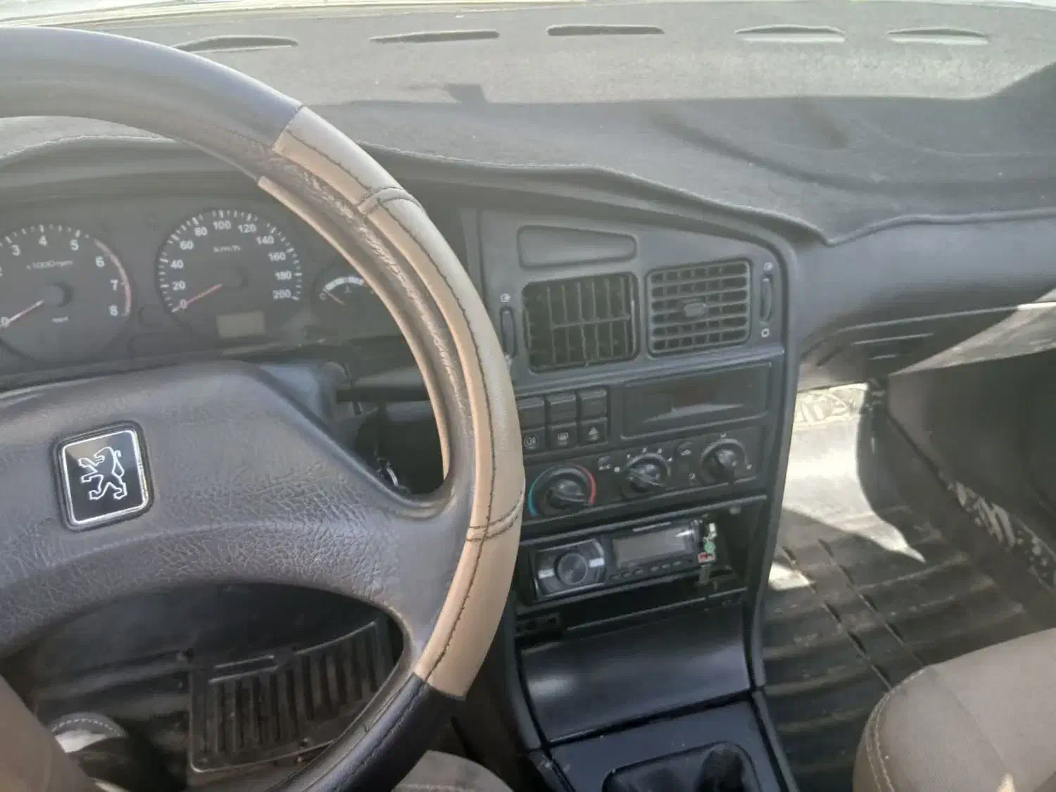 پژو روآ دوگانه سوز - 1388