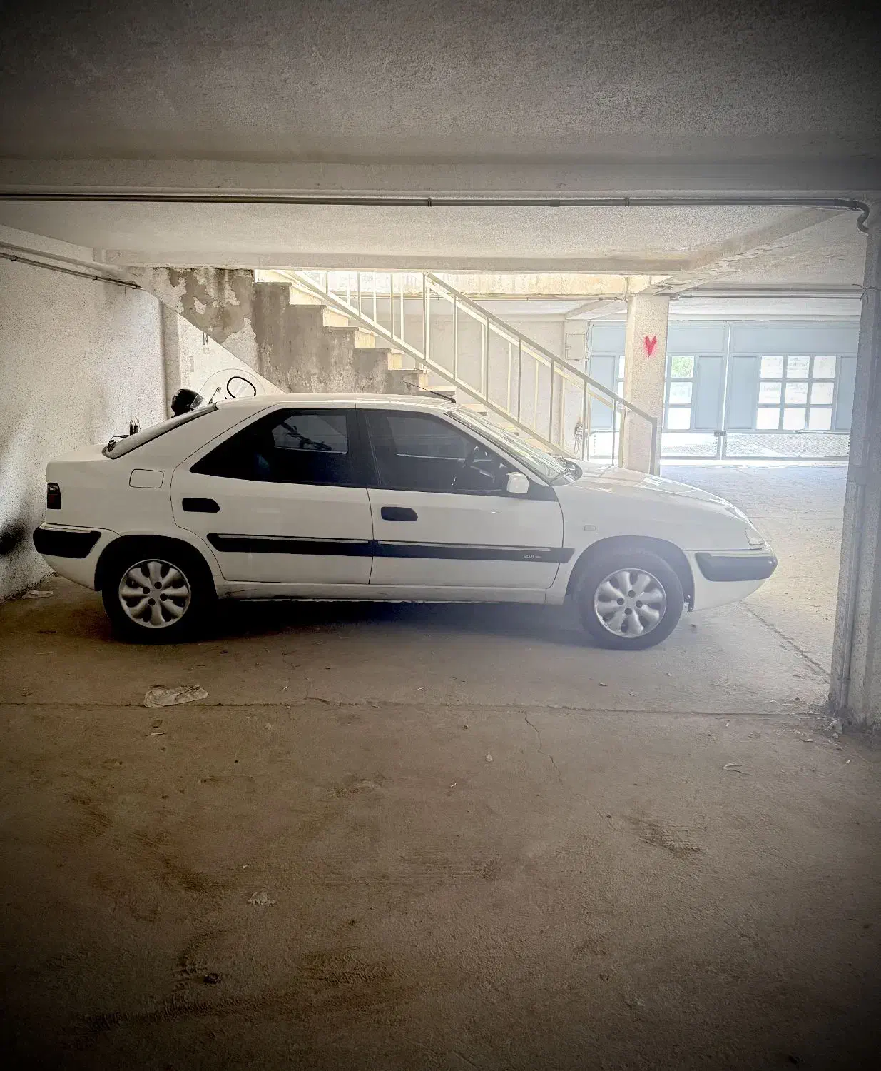 سیتروئن زانتیا SX - 1388