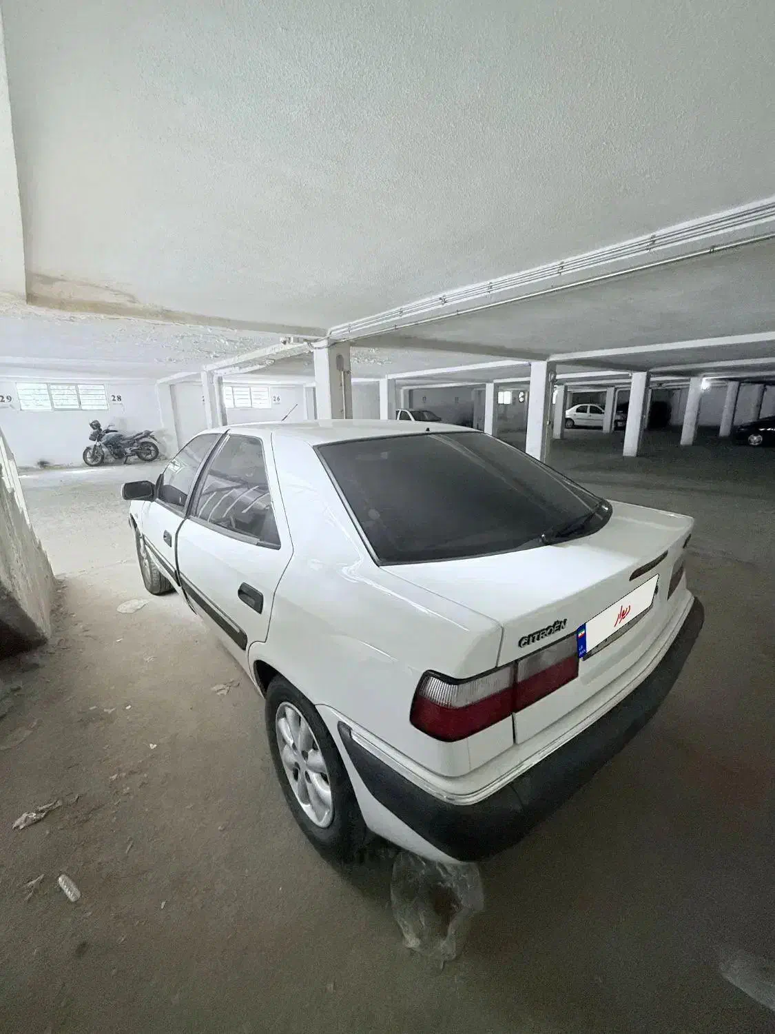 سیتروئن زانتیا SX - 1388