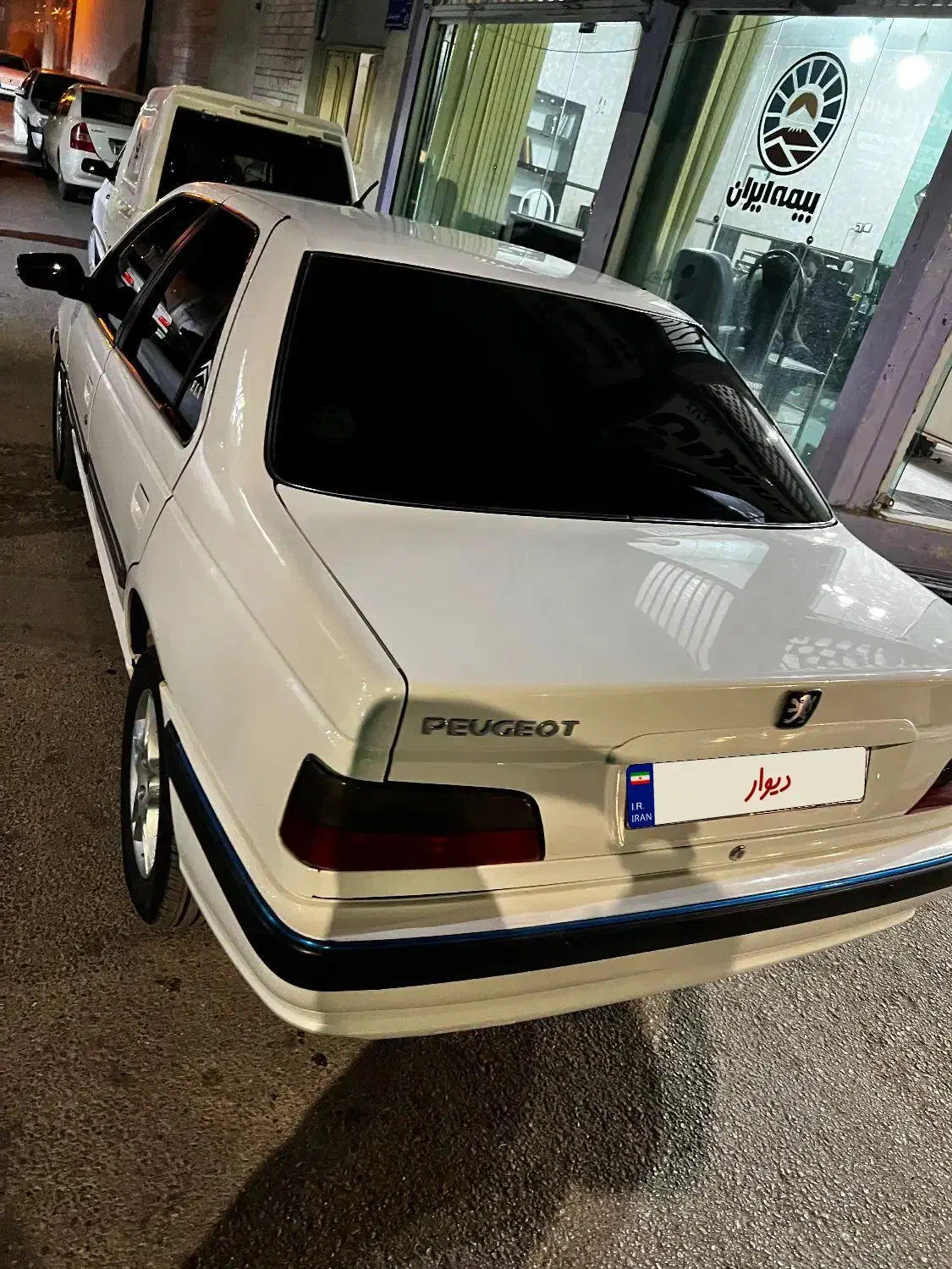 پژو پارس ELX-XU7P سفارشی - 1401