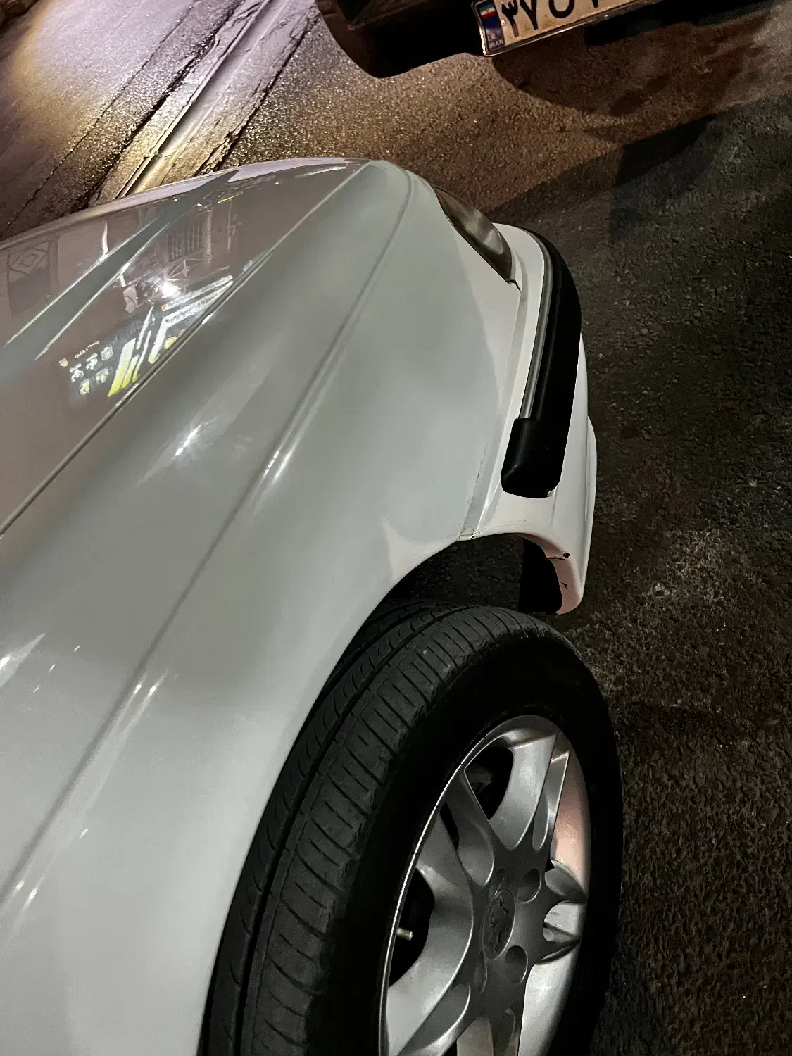 پژو پارس ELX-XU7P سفارشی - 1401