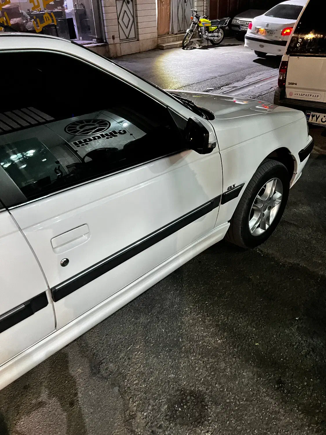 پژو پارس ELX-XU7P سفارشی - 1401