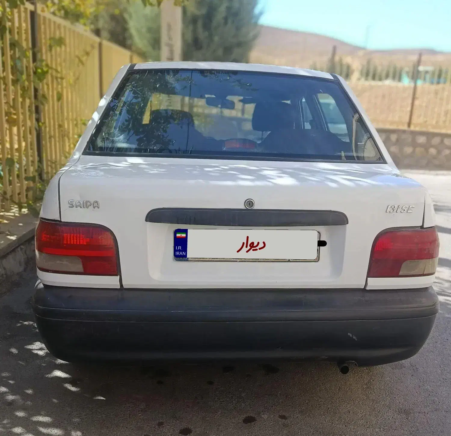 پراید 131 SE - 1393