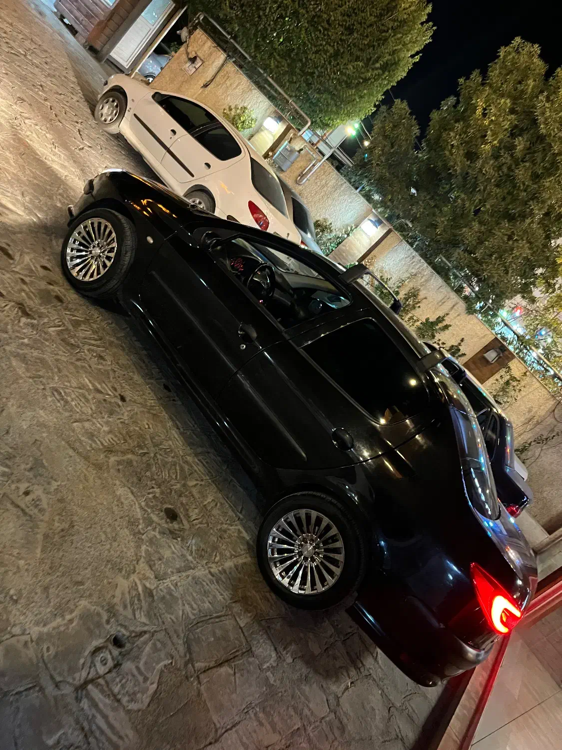 پژو ۲۰۶ صندوق دار v8 - 1386