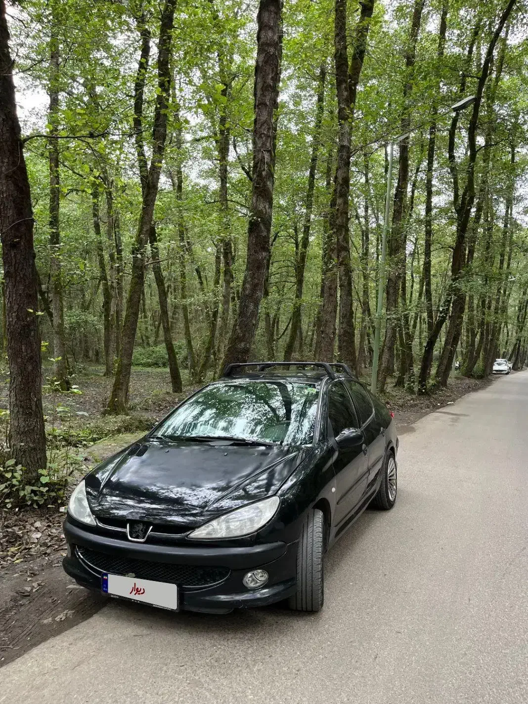 پژو ۲۰۶ صندوق دار v8 - 1386