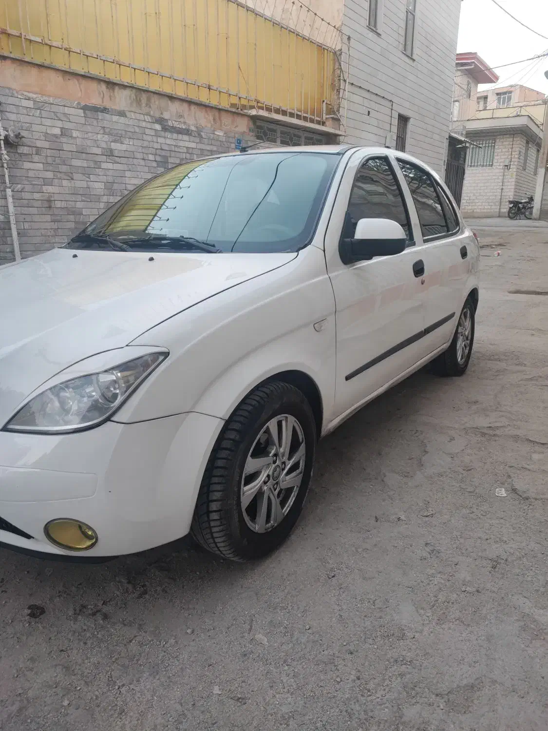 تیبا 2 EX رینگ آلومینیومی - 1400