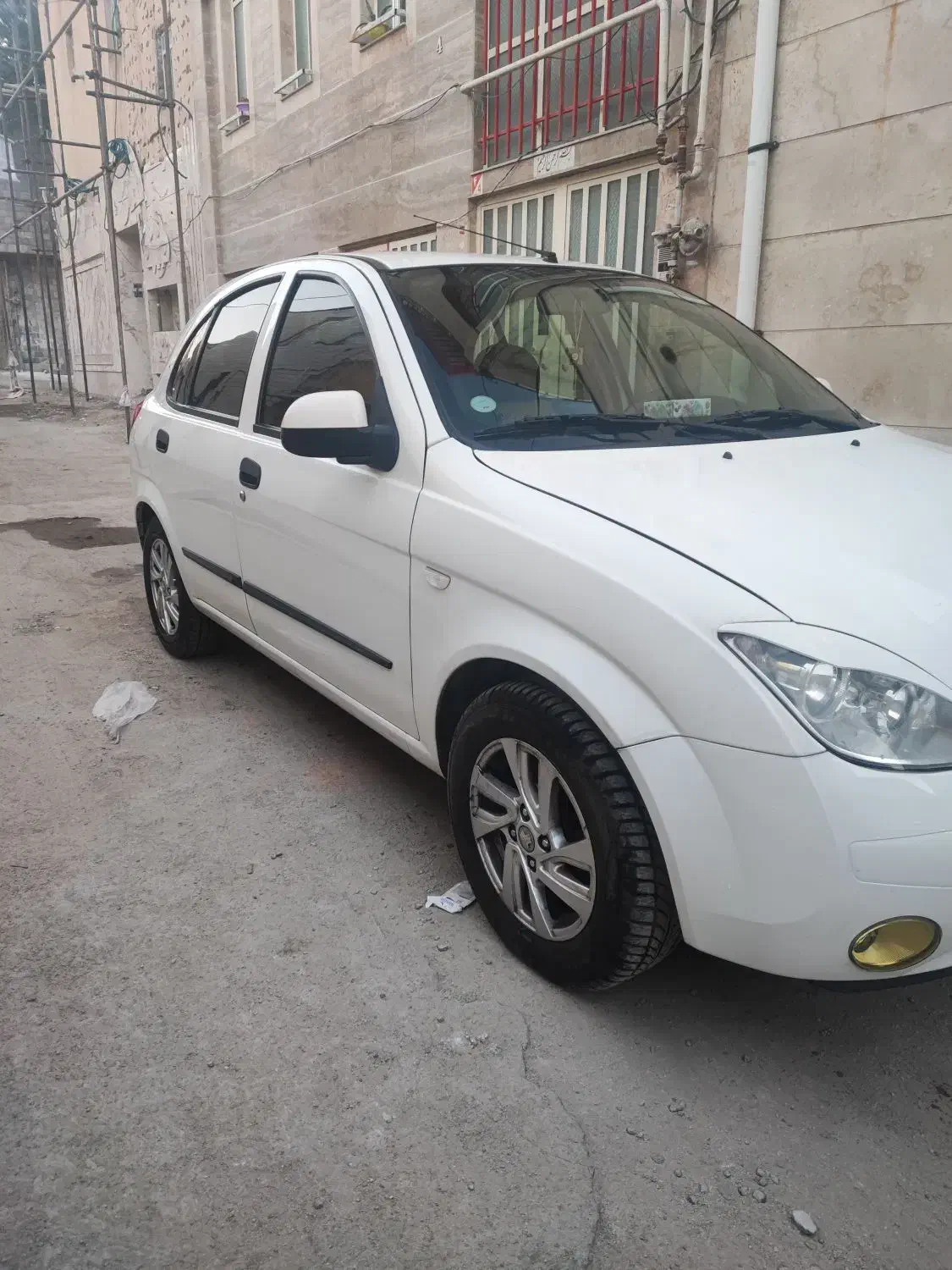 تیبا 2 EX رینگ آلومینیومی - 1400