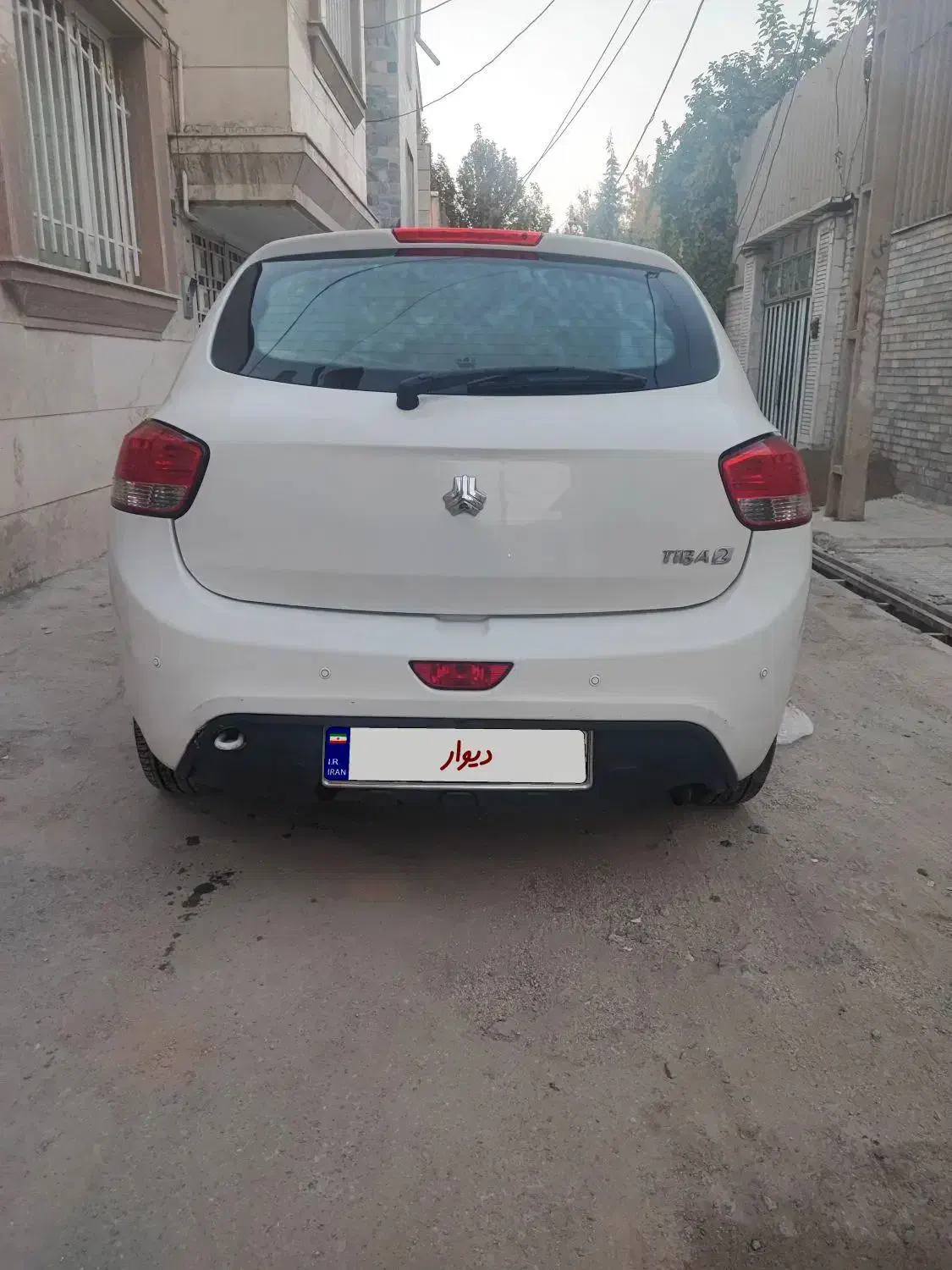 تیبا 2 EX رینگ آلومینیومی - 1400