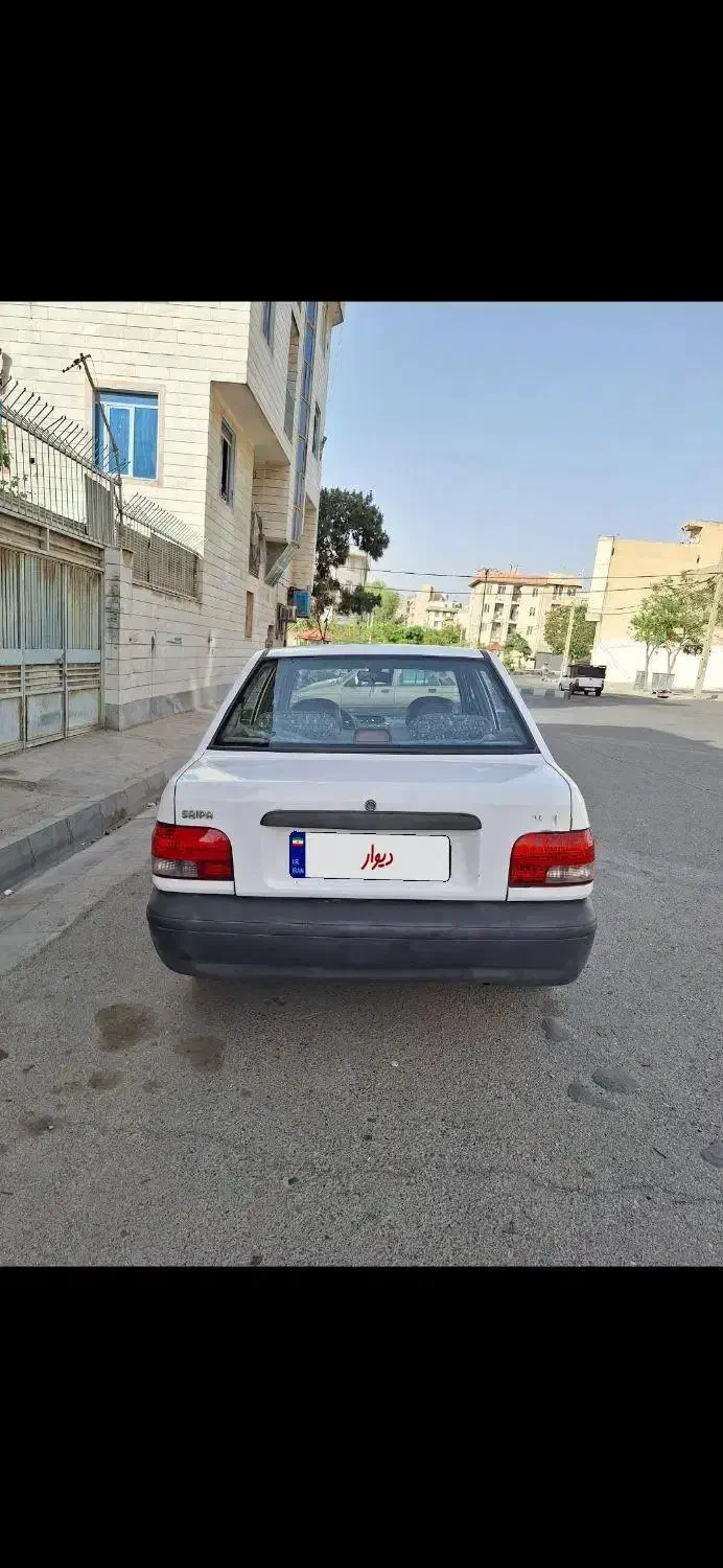 پراید 131 SX - 1391