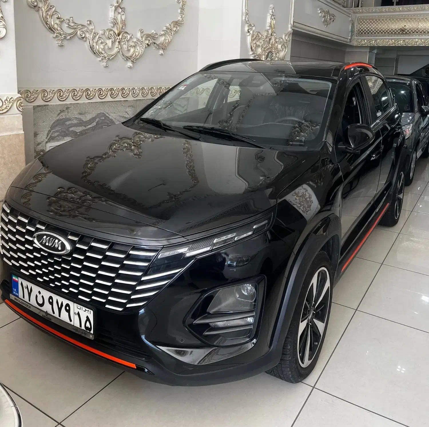 خودرو ام وی ام، X33 آگهی ann_20937284