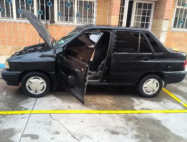 پراید صبا بنزینی - 1384