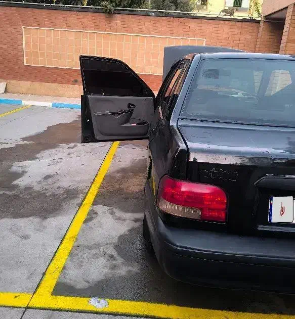 پراید صبا بنزینی - 1384