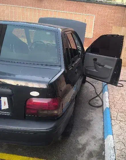 پراید صبا بنزینی - 1384