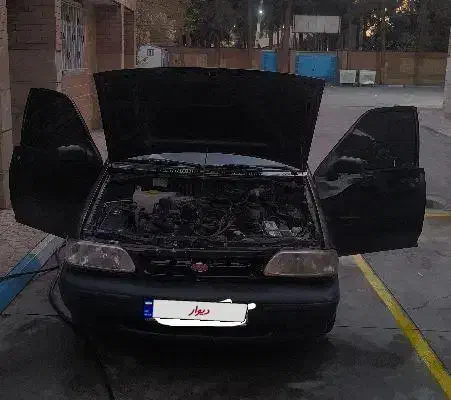 پراید صبا بنزینی - 1384