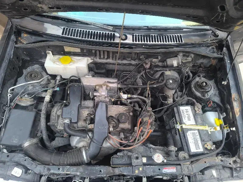 پراید صبا بنزینی - 1384