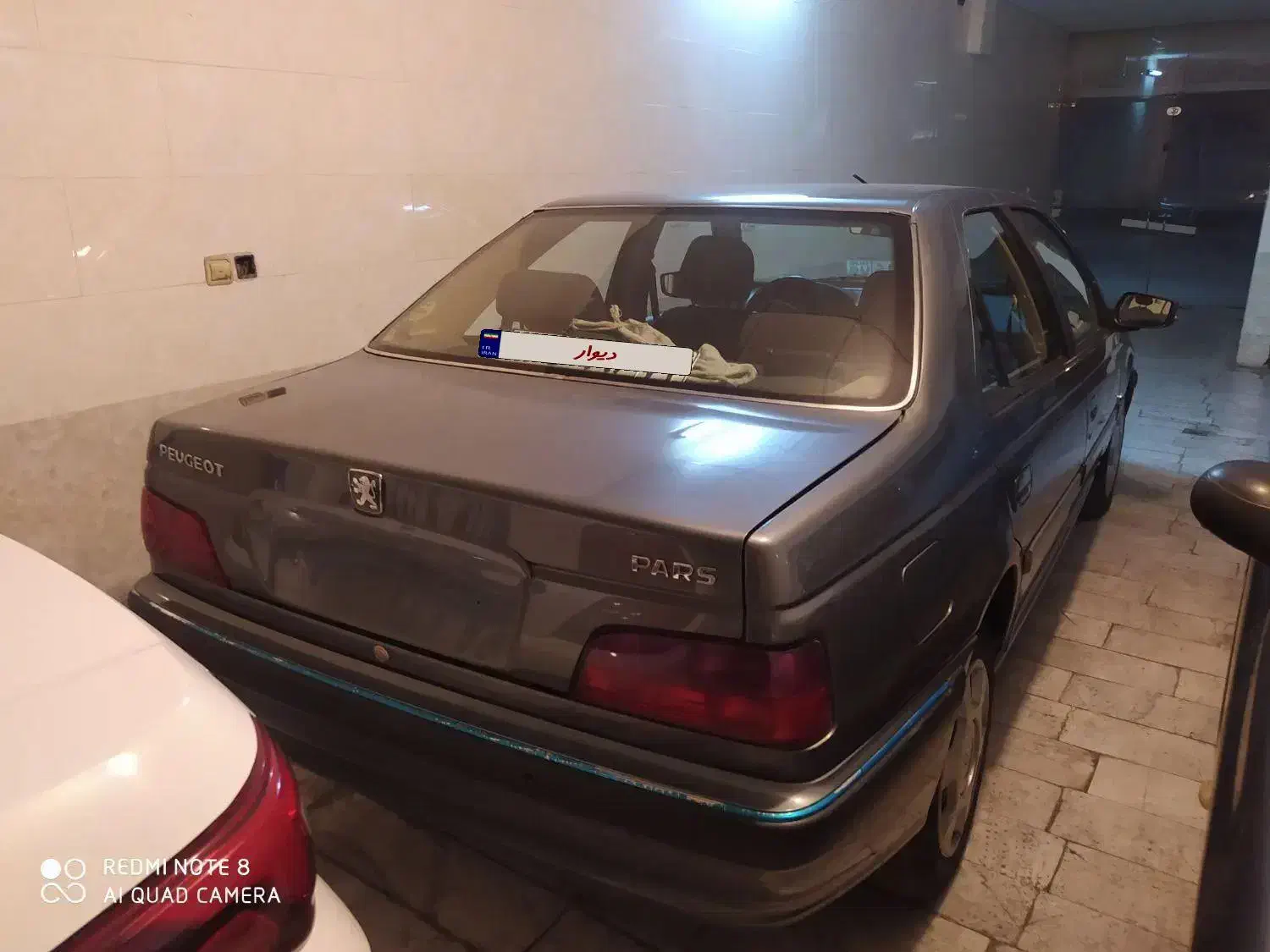 پژو پارس LX - 1401